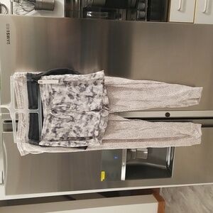 💕DANSKIN💕 Oh So Soft PJ Set (1 Jogger + 2 Shorts) ~ Large L NWT